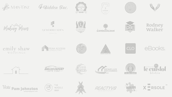 design all types of business logo