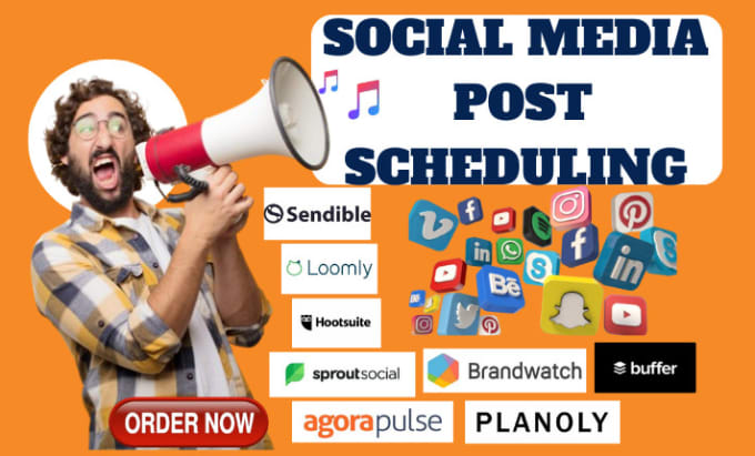 Schedule post on social media daily or weekly using calendly planable