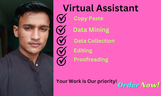 do excel, word, pdf data entry work