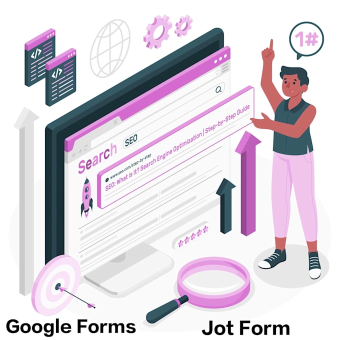 create jotform, google form, cognito form, online form fillable pdf form, pdf