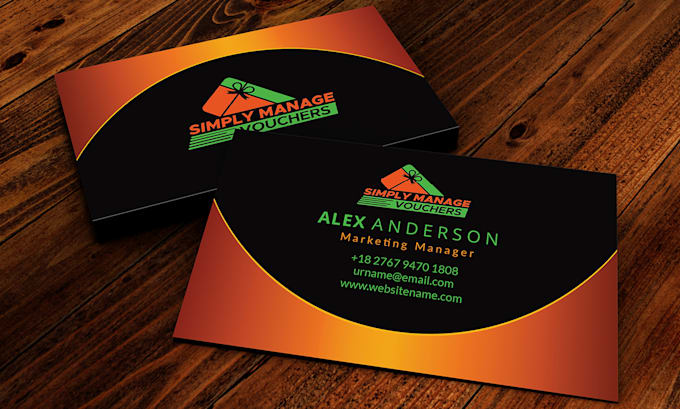 do quick business card design