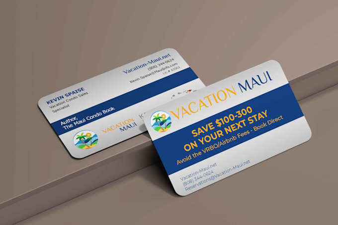 do quick business card design