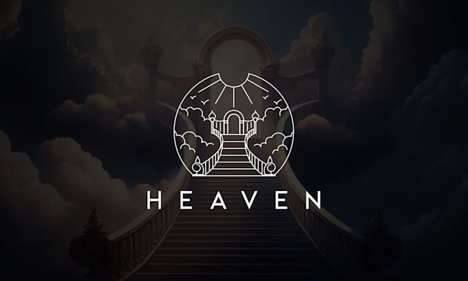 do premium modern minimalist logo with line art design