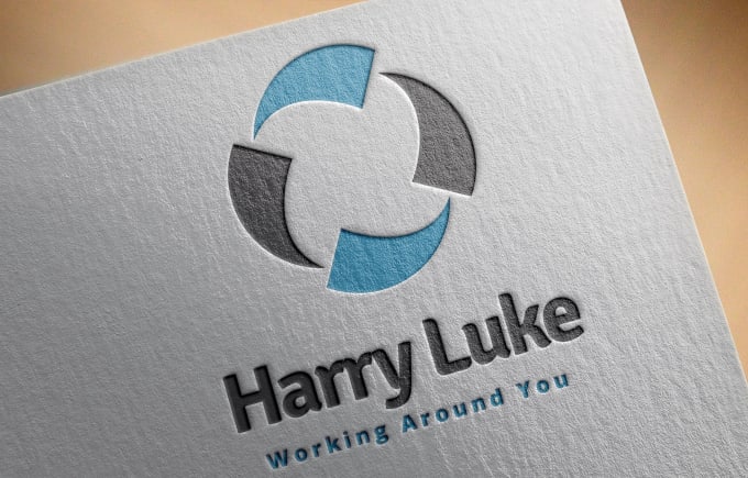 Download Create an debossed logo mockup on paper by Harryluke | Fiverr