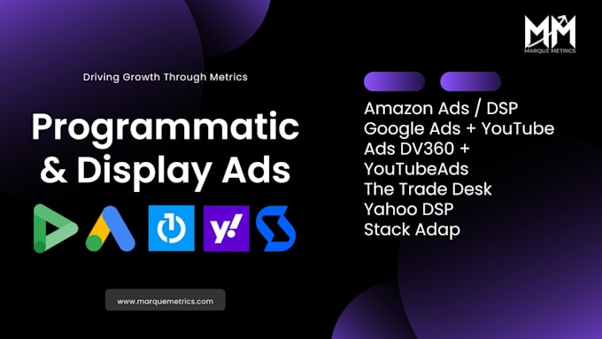 manage programmatic campaigns on dsp