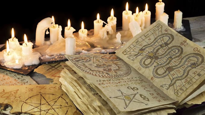 Remove the spells of black spirit, bad spells, curse, and witchcraft by ...