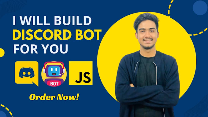 create custom discord bot with nodejs for discord server