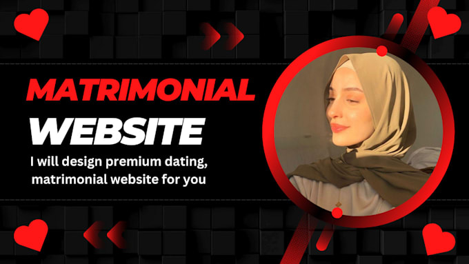 design a premium dating, matrimonial website