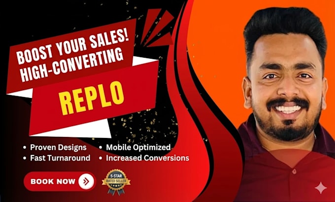 build high converting shopify landing page using replo