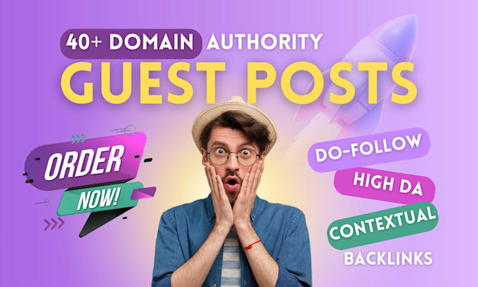 do guest posts on high traffic website with dofollow seo backlinks