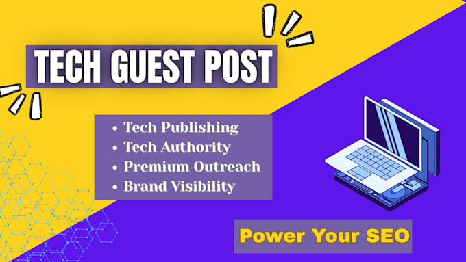 publish a technology guest post with dofollow backlinks