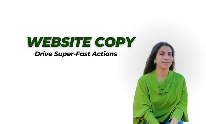 write your website copy