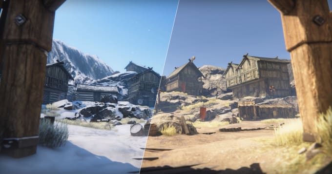 Create vfxs and shaders, using unity vfxs and shader graphs, skybox for ...