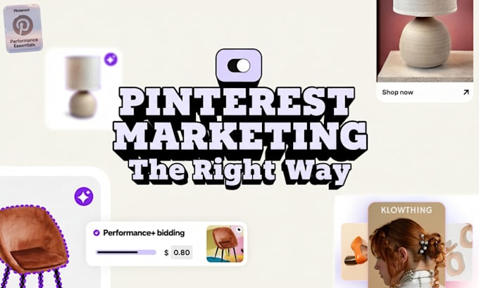 be your pinterest marketing manager seo organic and pins design expert