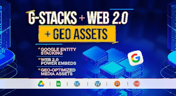 build advanced google entity stacking 2026 with drive stack and gsite