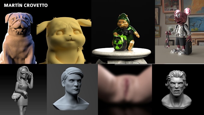 create a 3d model to print