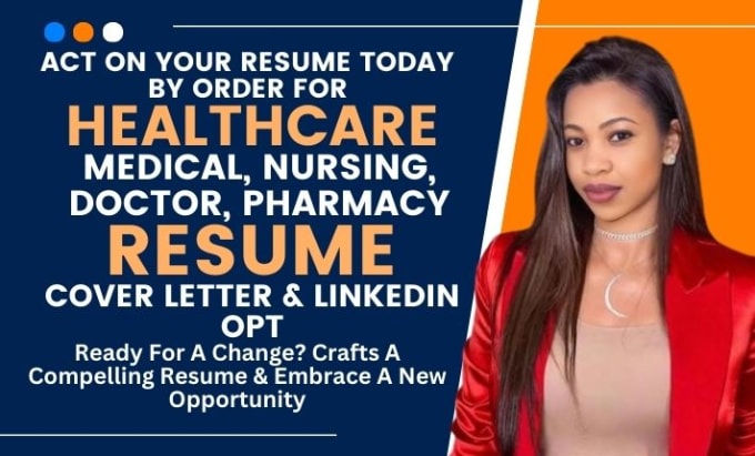Draft healthcare resume, nursing, medical, doctor, biotech, pharmacy ...