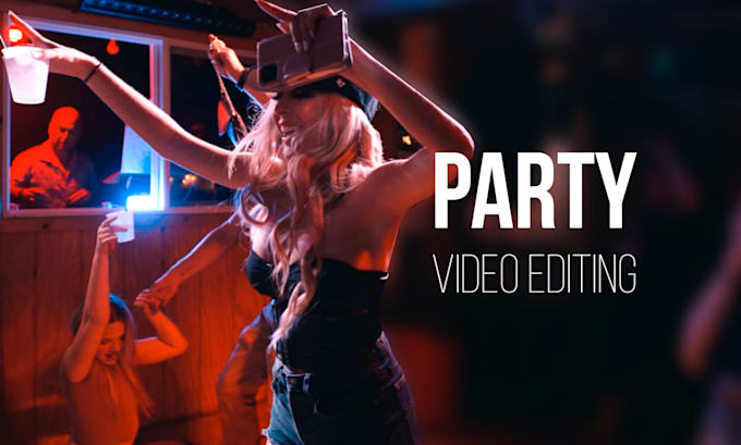 edit your party or event video