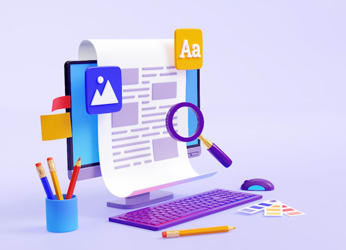create for you content for your advertising and others