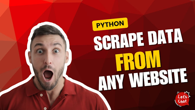 do python website scraping, data mining and data extraction