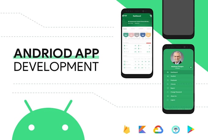 Build android app in kotlin by Usamazafar681 | Fiverr