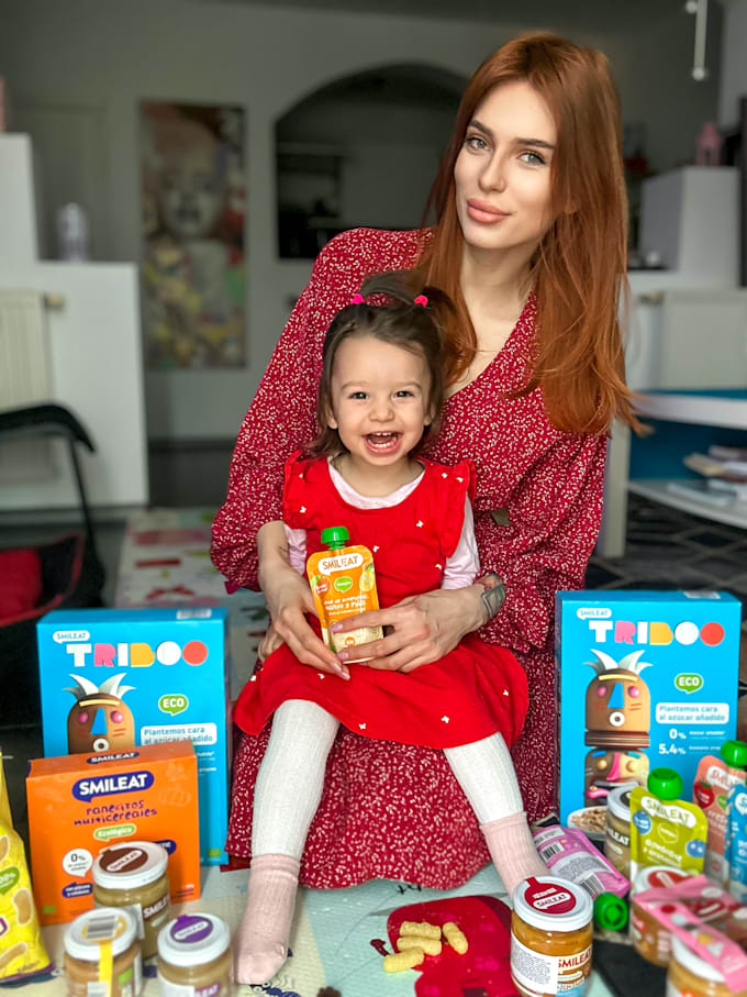 create toddler, baby and mom parent ugc video content