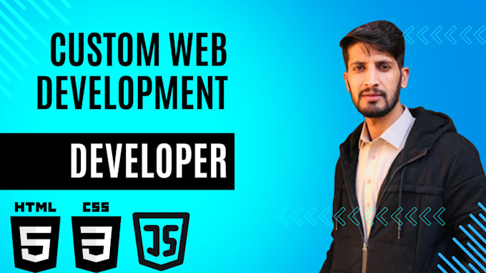 build a responsive website with HTML CSS javascript and backend