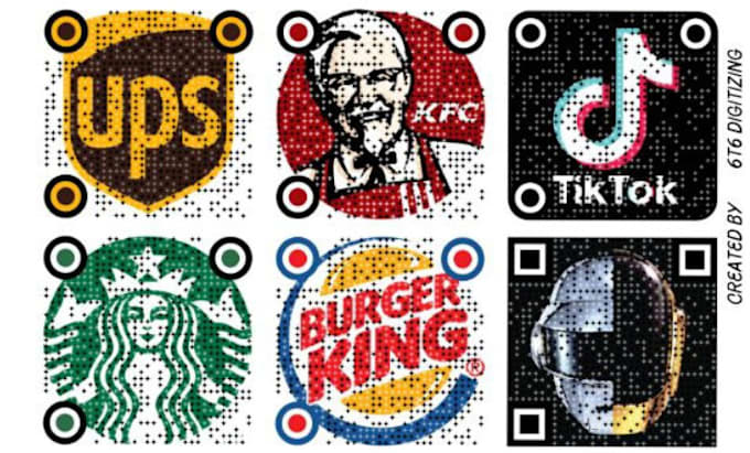 Create professional qr code design with your logo by Rameezzvbg | Fiverr