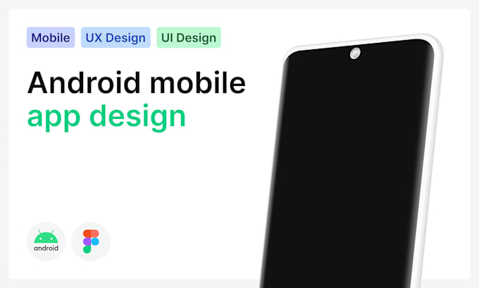 Design your android app ux ui design by Kayfromapollo | Fiverr