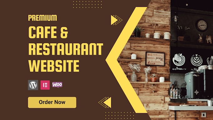 custom wordpress website designs for coffee shops