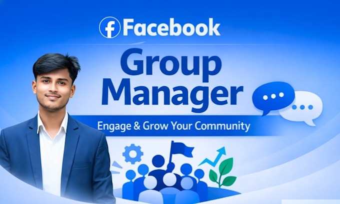 grow your facebook group with real and targeted members