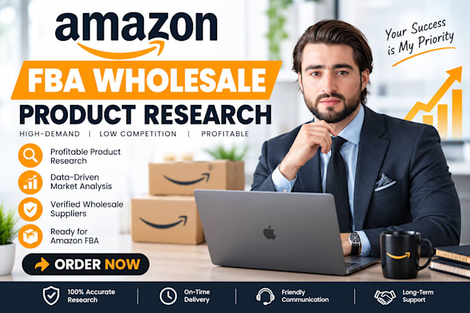 be your expert amazon fba wholesale virtual assistant