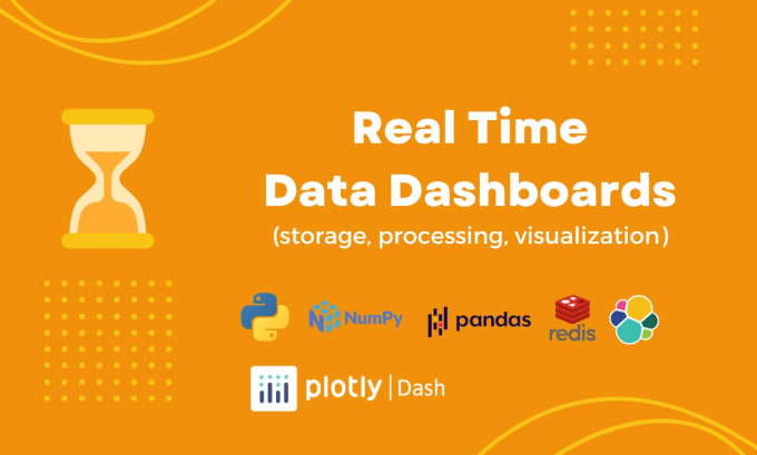 Make python plotly dash for your realtime data by Msraza01 | Fiverr