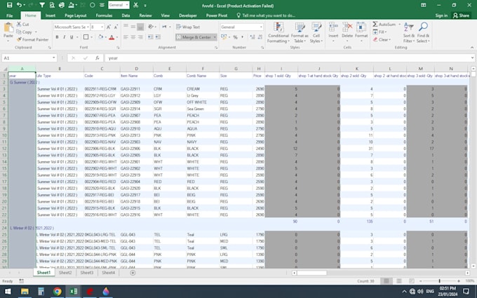 clean the data, data filter, remove duplicate, vlookup , arrange data