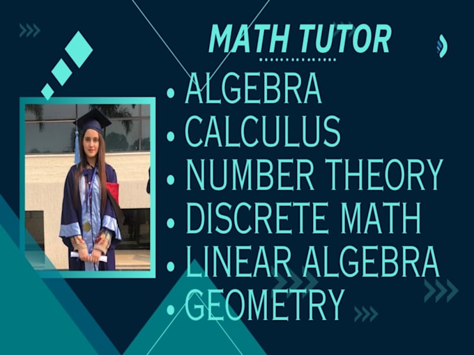 be your online algebra, calculus tutor for all grades