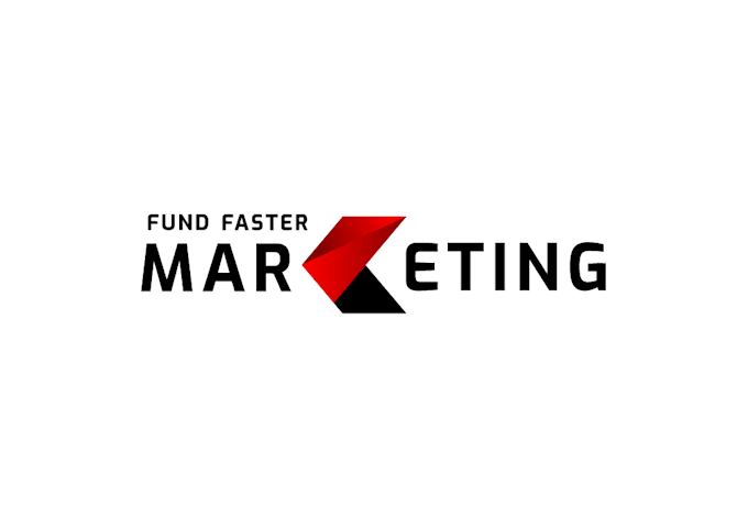 make a unique finance, marketing, and insurance logo