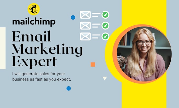 create your monthly email marketing campaigns