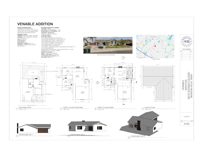 do 2d floor plan in autocad, 3d floor plan, revit architecture projects
