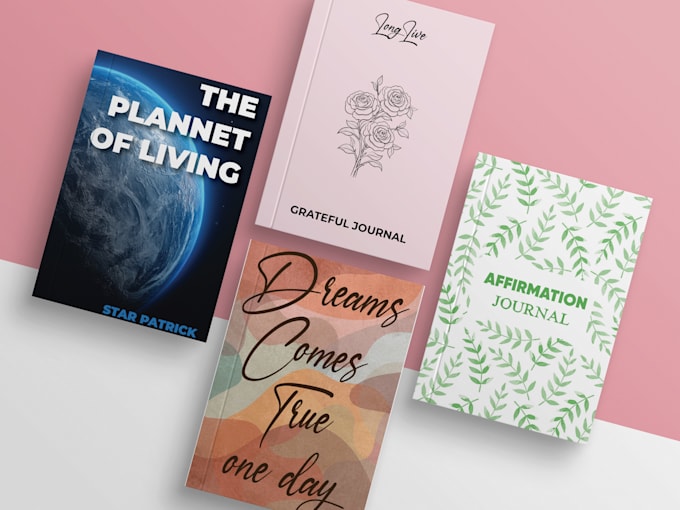 do professional book cover design and interior formatting