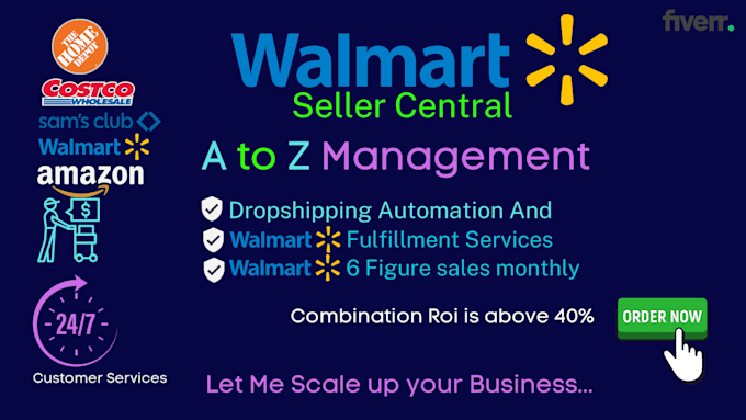 manage walmart dropshipping walmart wfs wholesale 2 step store walmart listing