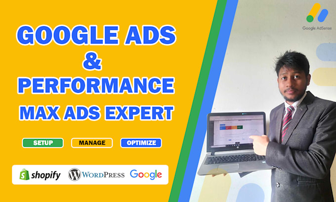 prepare google shopping ads expert PPC campaign with performance max your work