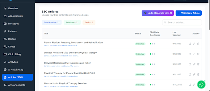 build ai article writing automation for SEO content creation