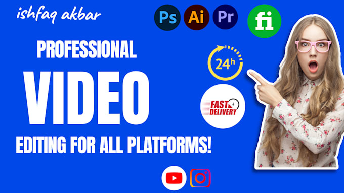 be your professional youtube video editor