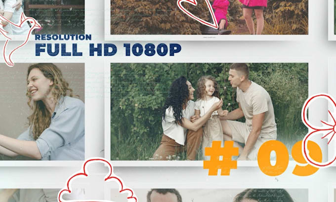 create photo collage,photo slideshow,photo montage video