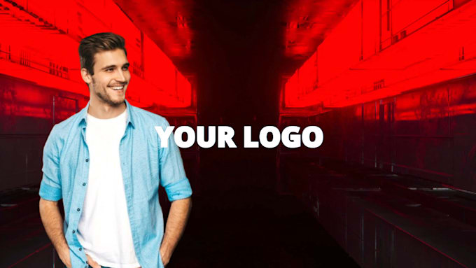 animate your picture in a dj visuals vj loop logo animation