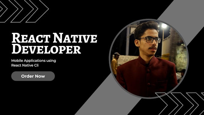develop a responsive and functional react native app for you