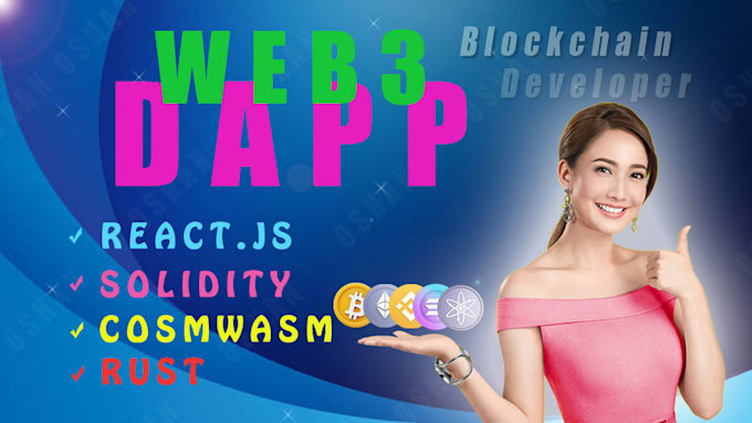 build web3 dapps on evm, cosmos, solana