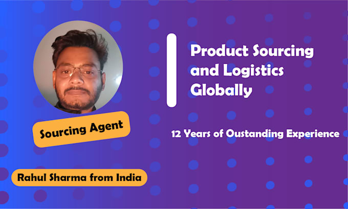 be your sourcing and procurement agent from india