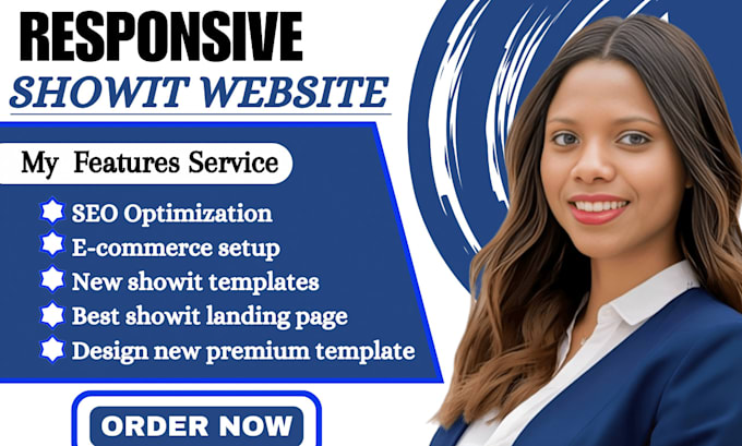 Design or redesign showit website showit customization showit