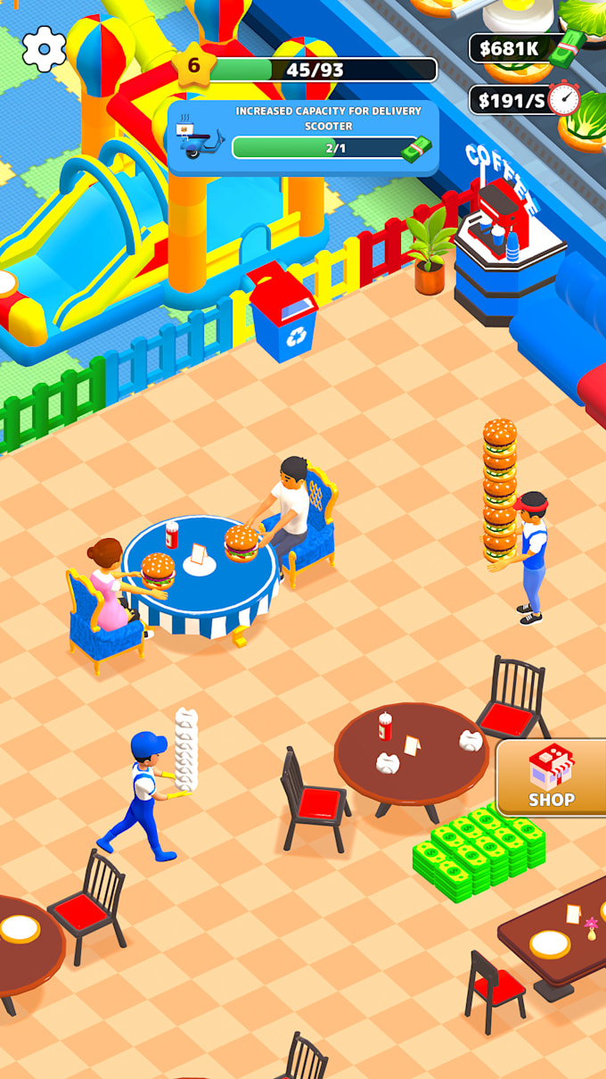 develop hybrid and hyper casual unity mobile games for android and ios
